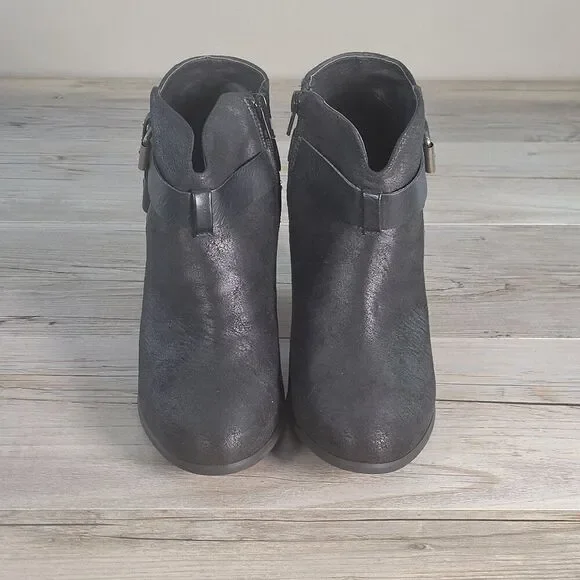 XOXO Katniss Ankle Fashion Boots Sz 7M - Picture 4 of 12